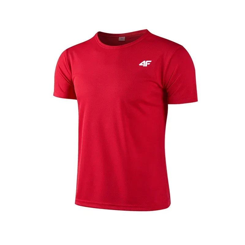 Men's Quick-Dry Sports T-Shirt