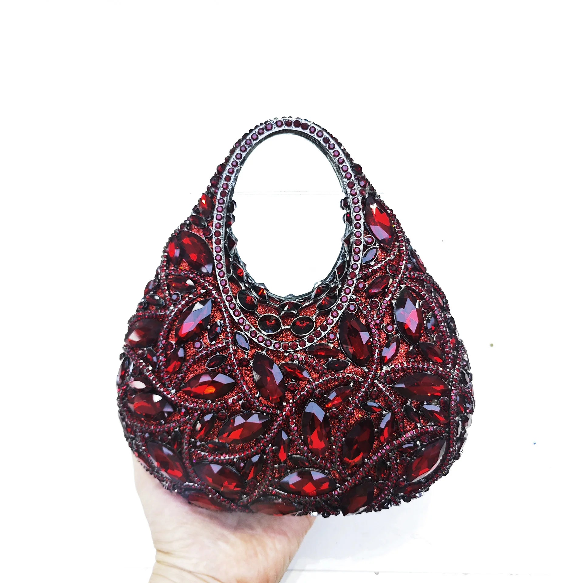 Luxury Diamond Wedding Handbag