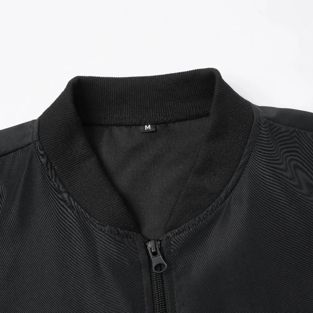 Baseball Collar Business Casual Jacket