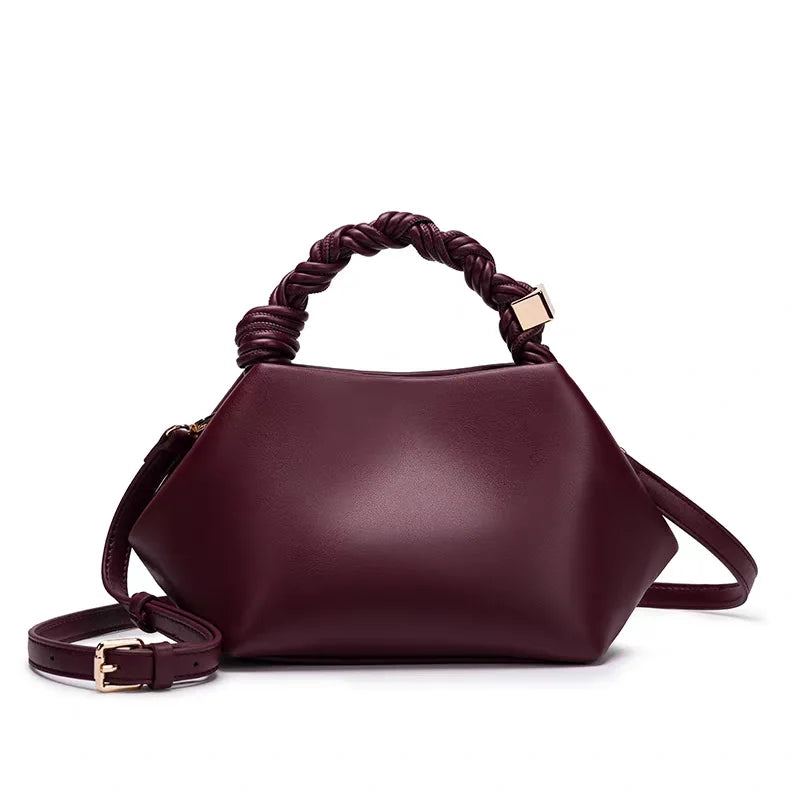 Paris Designer Hexagonal Woven Clouds Bag
