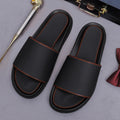 Genuine Leather Slide Sandals
