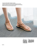 Women's Bohemian Straw Fisherman Sandals