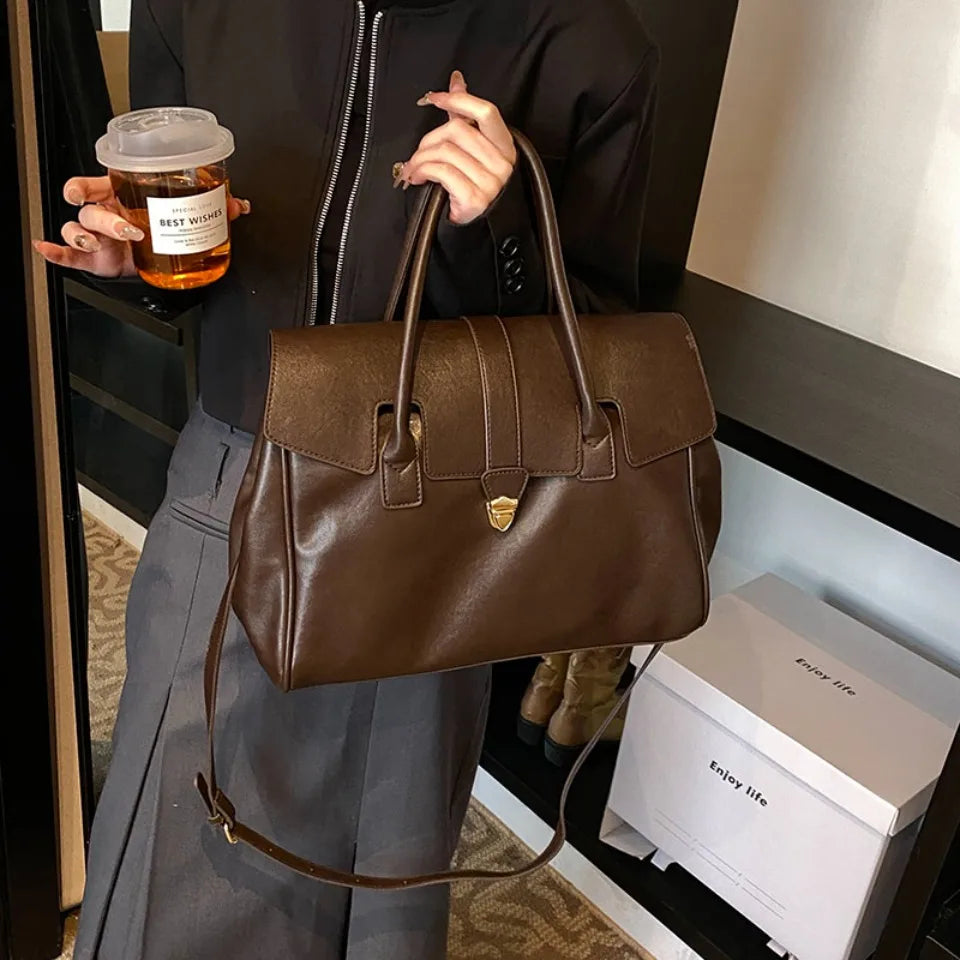High Quality PU Leather Crossbody Bag