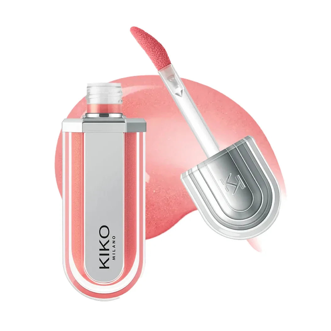 Fashion KIKO 3D Liquid Gloss  Lip