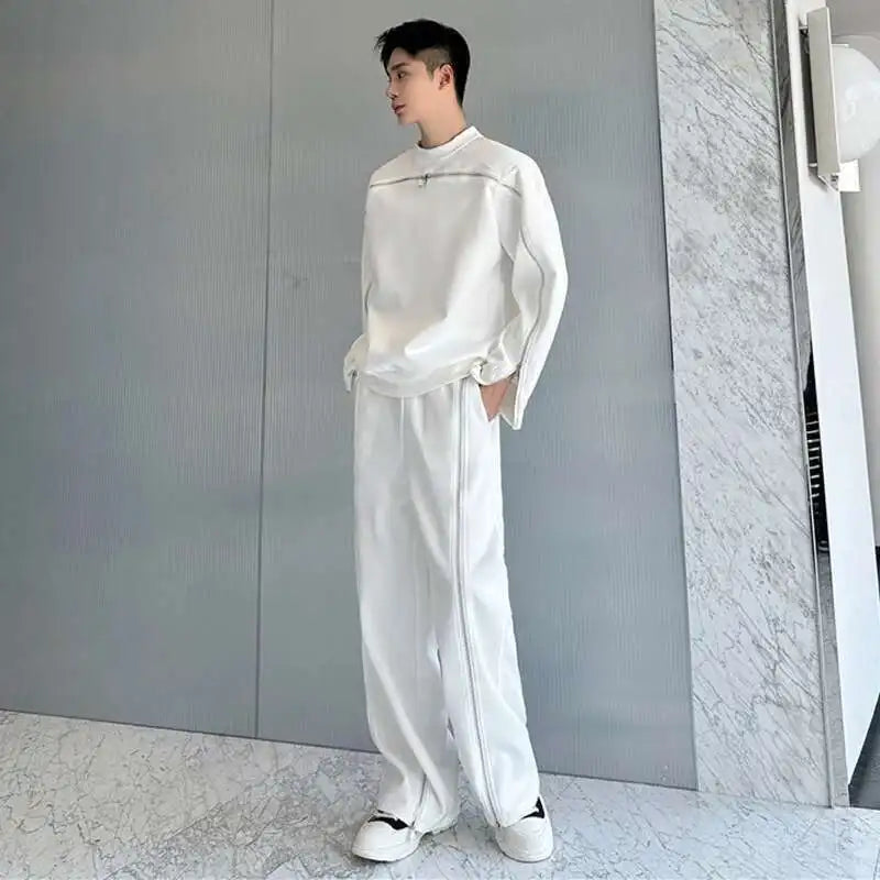 Luzhen Personalized Zipper Tracksuit Set