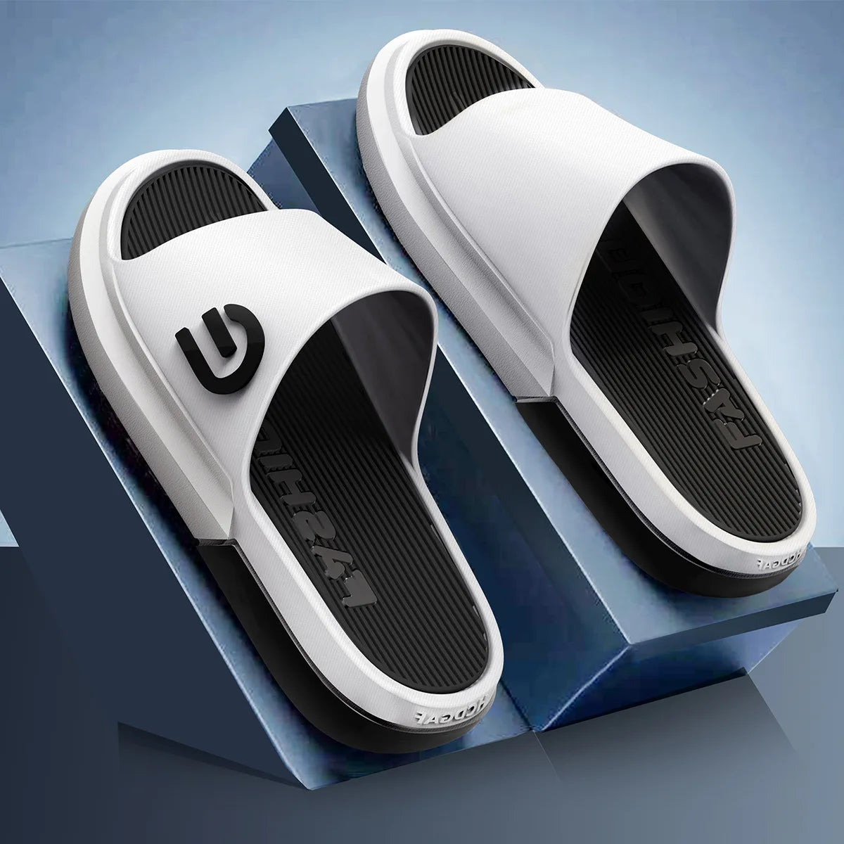 Men's Non-Slip Soft PVC Slides