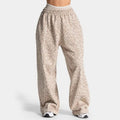 Loose Leopard Print Yoga Pants