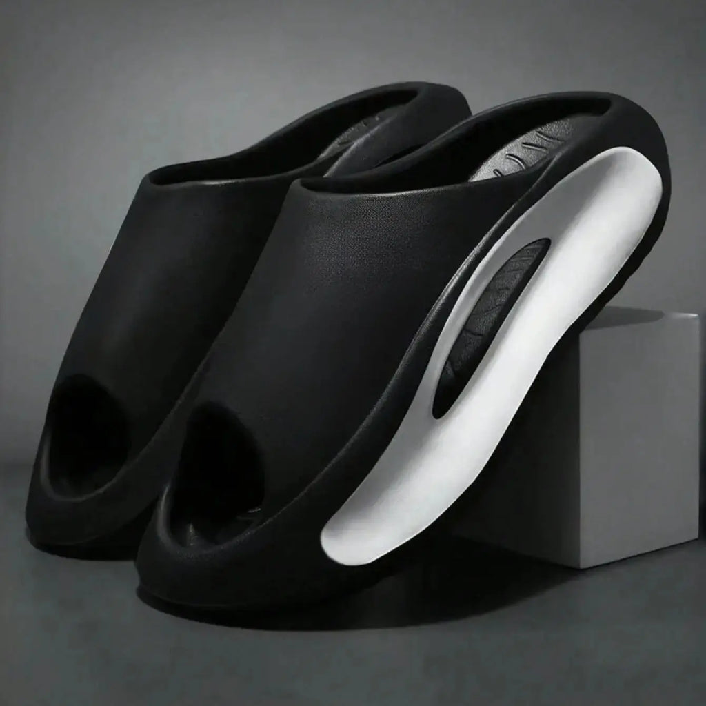 Unisex Patchwork Outdoor EVA Slides