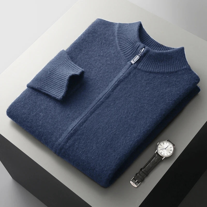 Smart Casual Wool Outerwear Set