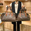Fashionable Casual Leather Travel Crossbody Tote Bag