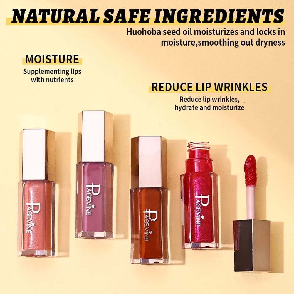 Plumping Mirror Shine Water Glass Lip Gloss