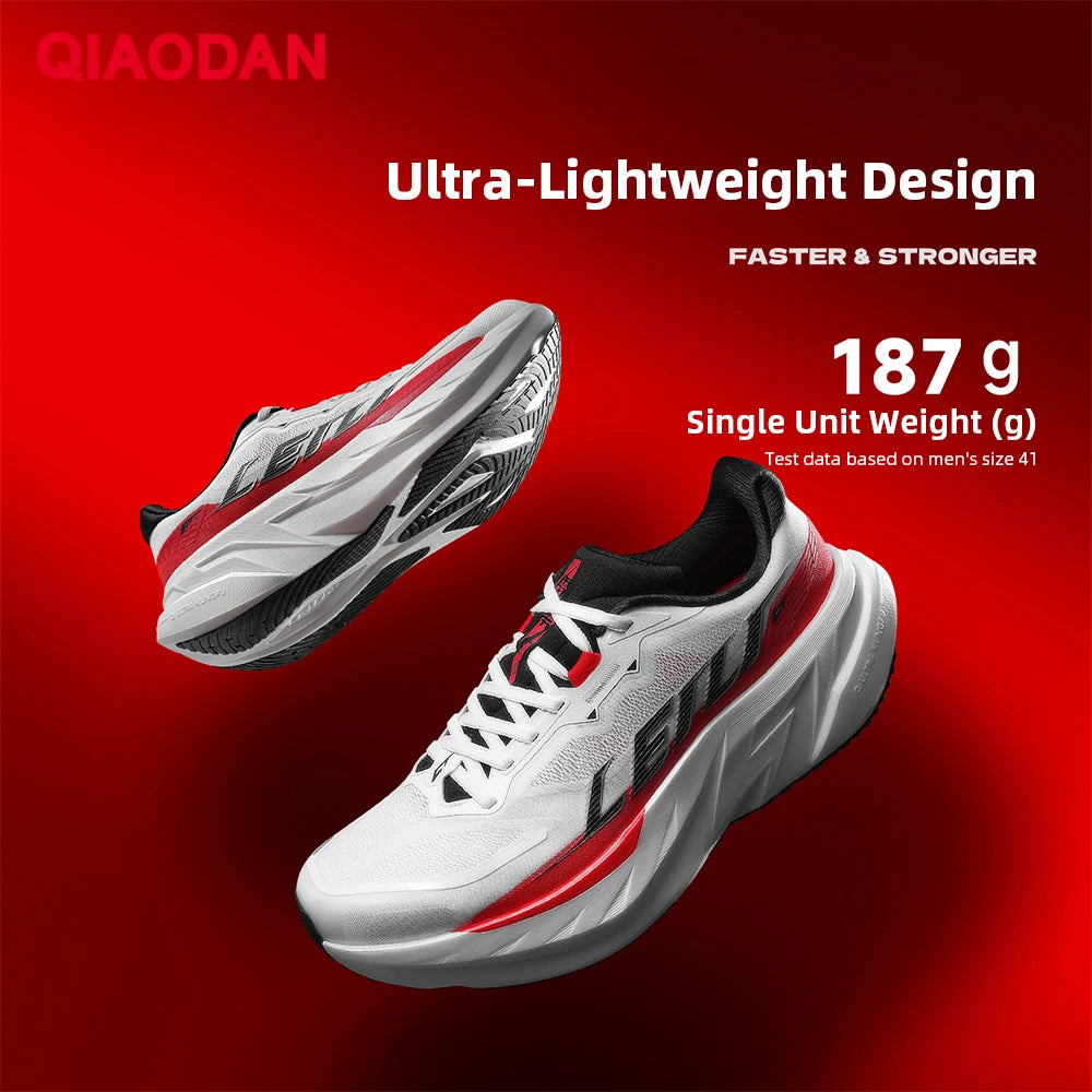 Men’s Marathon Running Shoes – High Rebound & Shock Absor