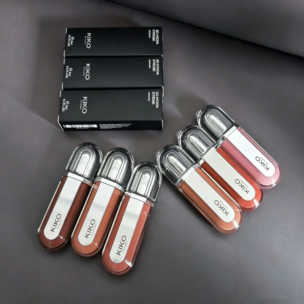 Kiko Latest Makeup 3D Ginger Plumping Lip Gloss Liquid Lip