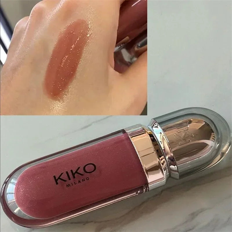Fashion KIKO 3D Liquid Gloss  Lip