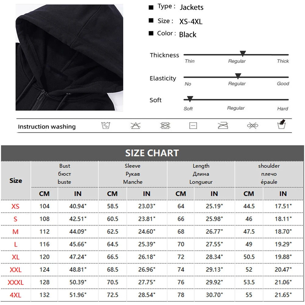 Y2K Gothic Loose Long Sleeve Jacket