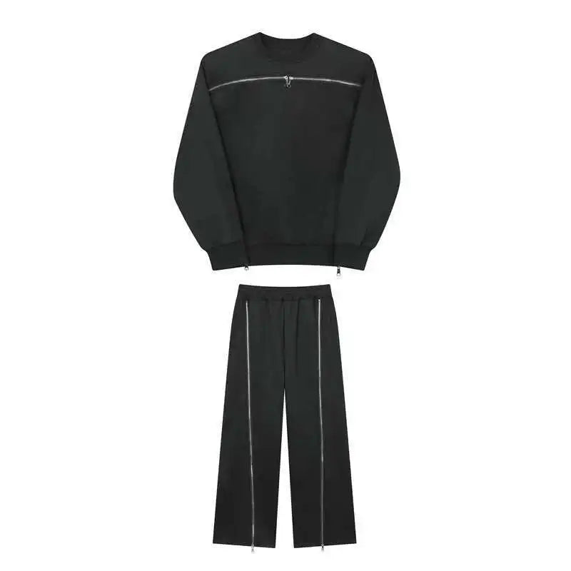 Luzhen Personalized Zipper Tracksuit Set
