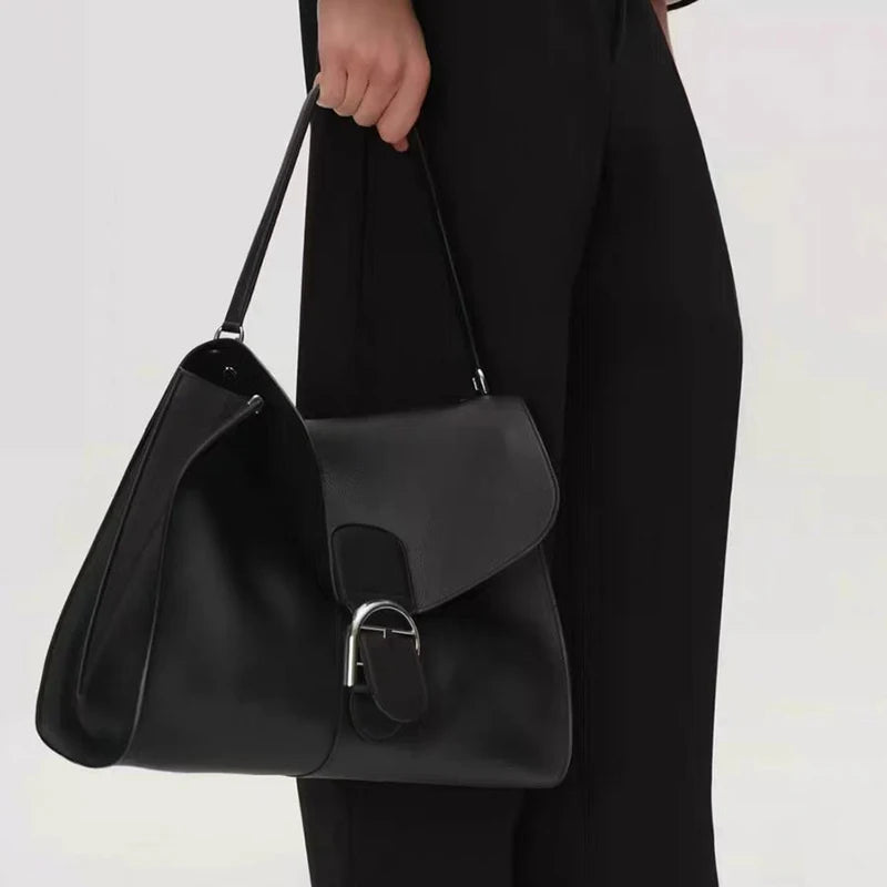 Luxury Genuine Leather Shoulder Bag