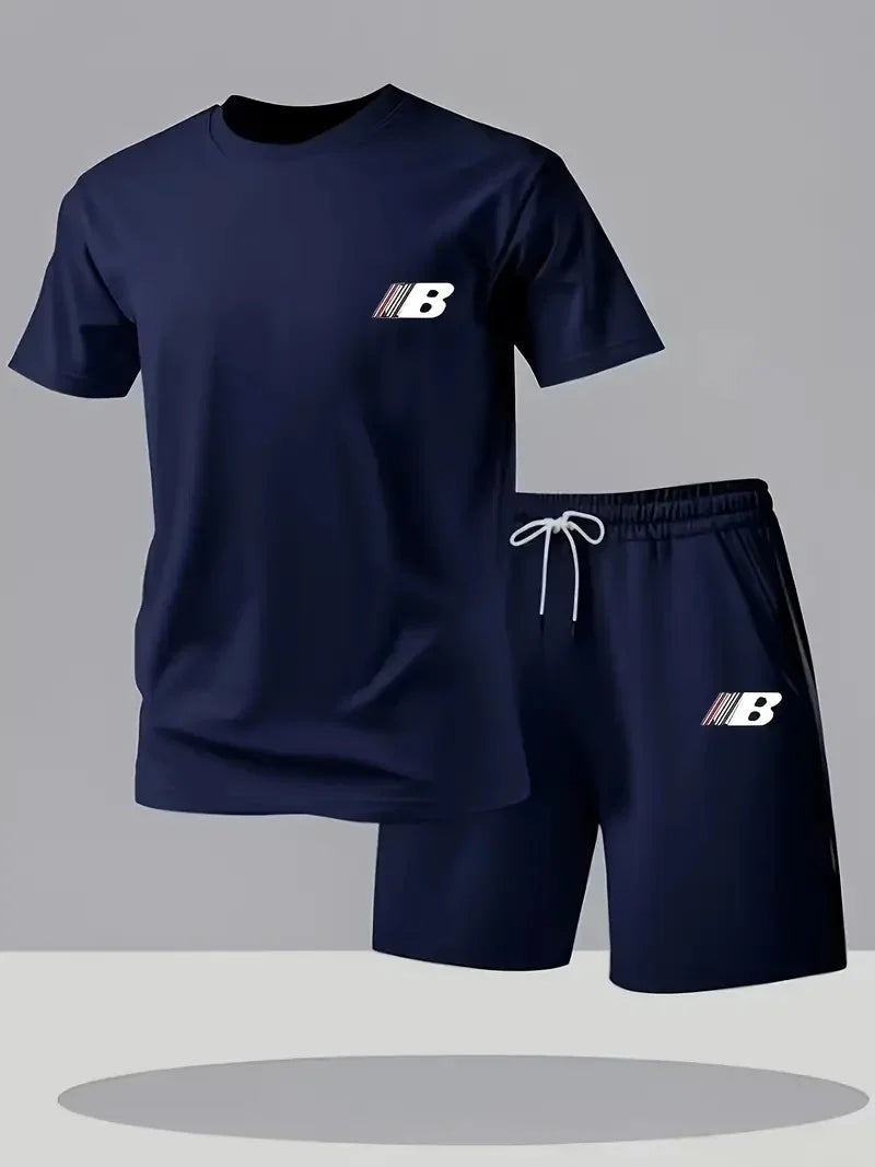 Men's Lightweight Summer Shorts Set