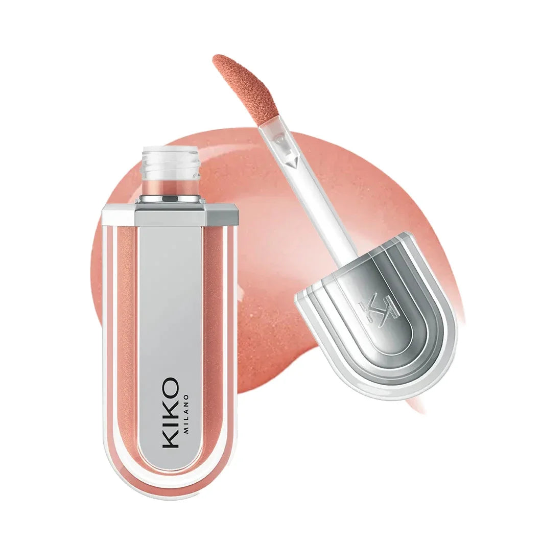 Fashion KIKO 3D Liquid Gloss  Lip