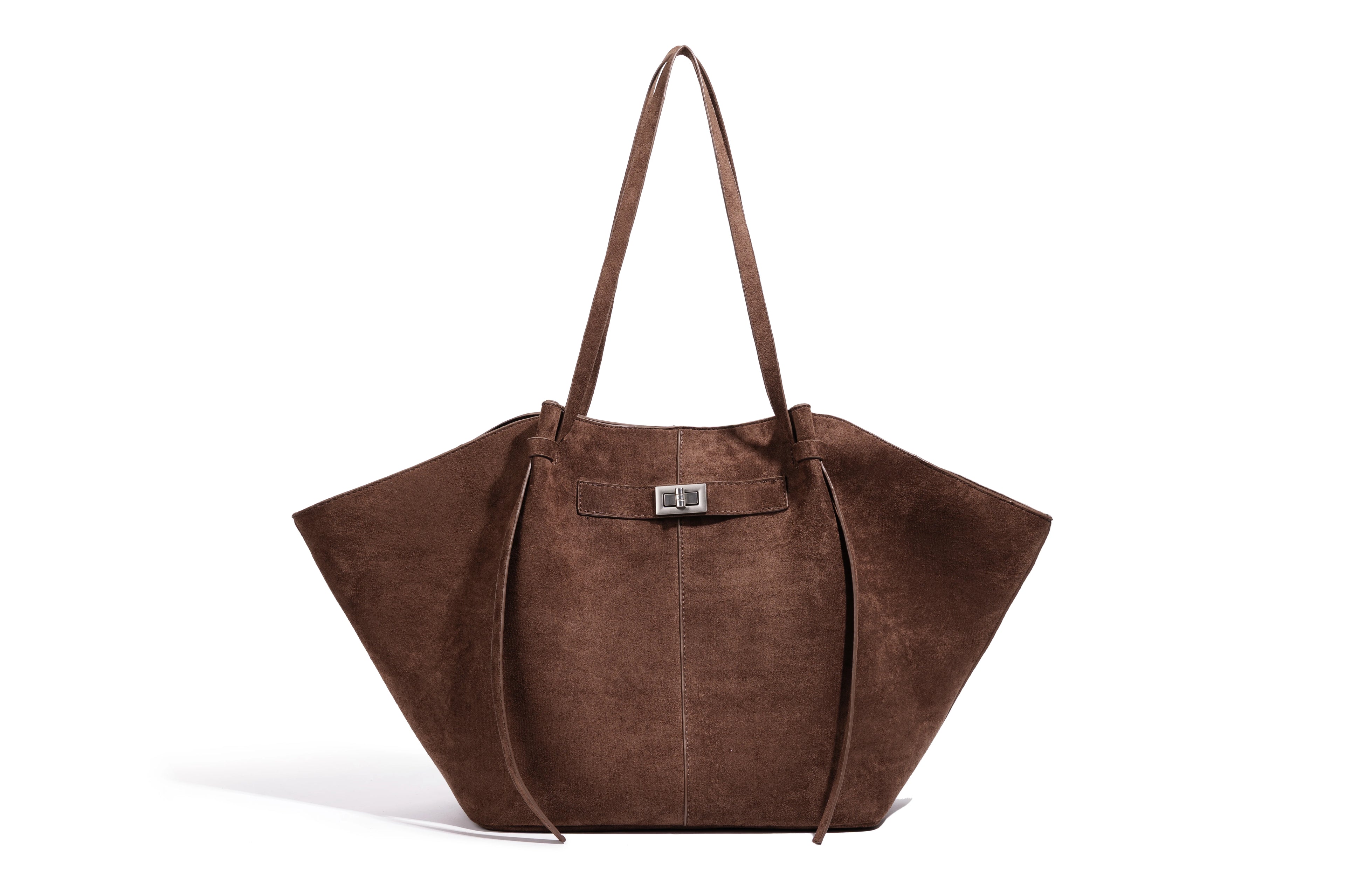Bat-Shaped Large Capacity High Street Handbag