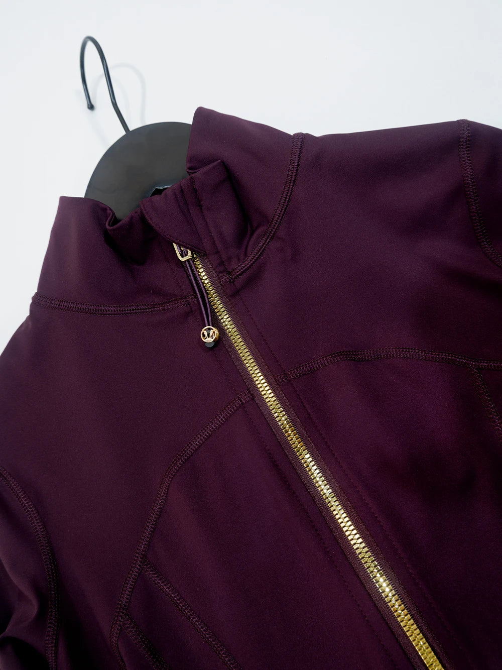 Gold Zipper Tracksuit & Yoga Set