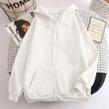 Y2K Gothic Loose Long Sleeve Jacket