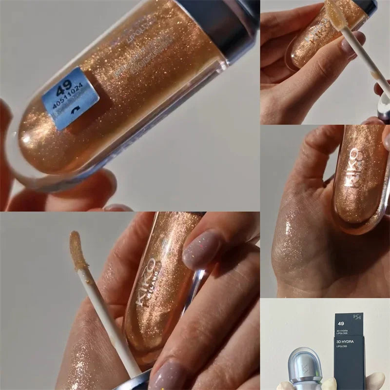 Fashion KIKO 3D Liquid Gloss  Lip