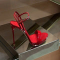 2026 Elegant European-Style Open-Toe High-Heel Sandals for Women