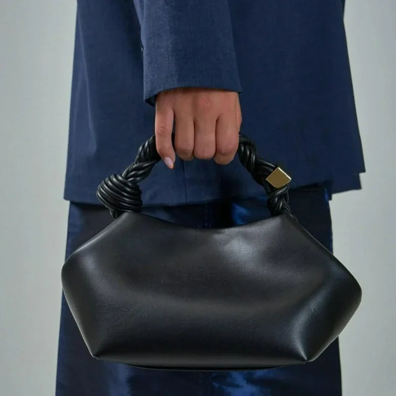 Paris Designer Hexagonal Woven Clouds Bag