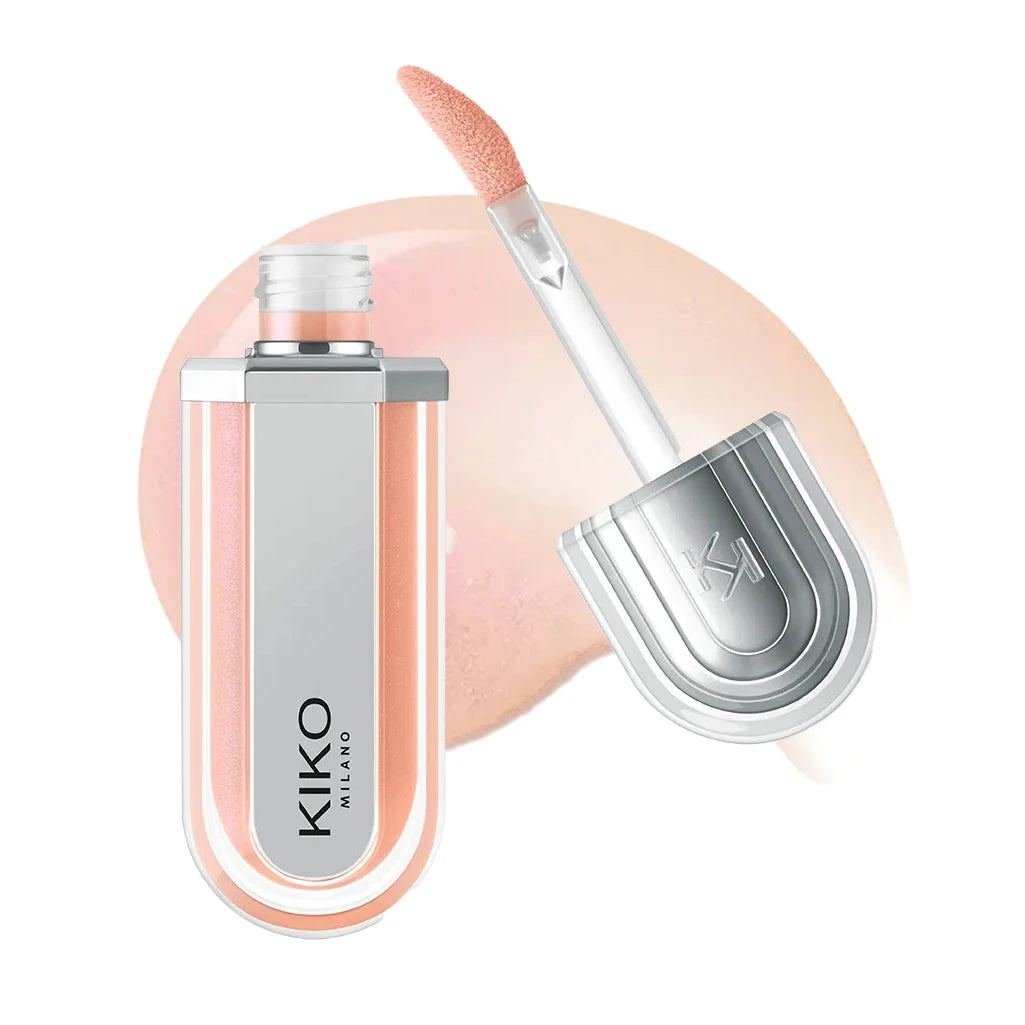 Kiko Latest Makeup 3D Ginger Plumping Lip Gloss Liquid Lip