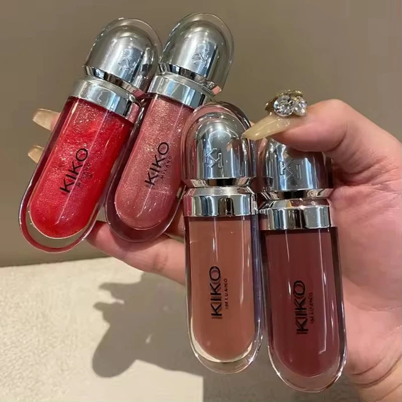 Fashion KIKO 3D Liquid Gloss  Lip