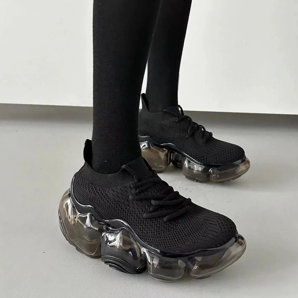 Women’s Air Cushion Platform Sneakers