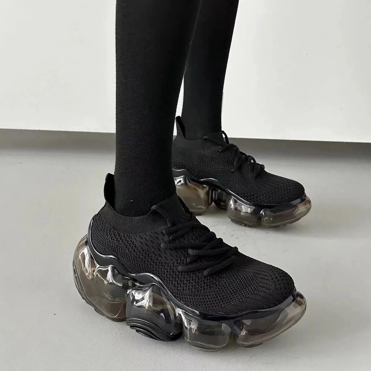 Women’s Air Cushion Platform Sneakers