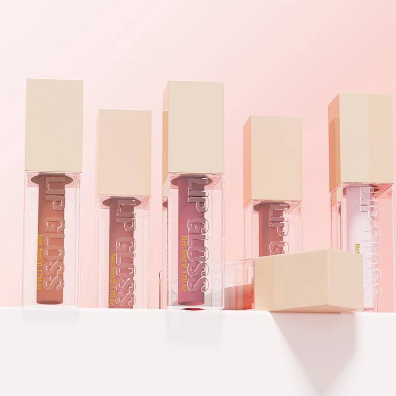 Nourishing Clear Shimmer Lip Gloss