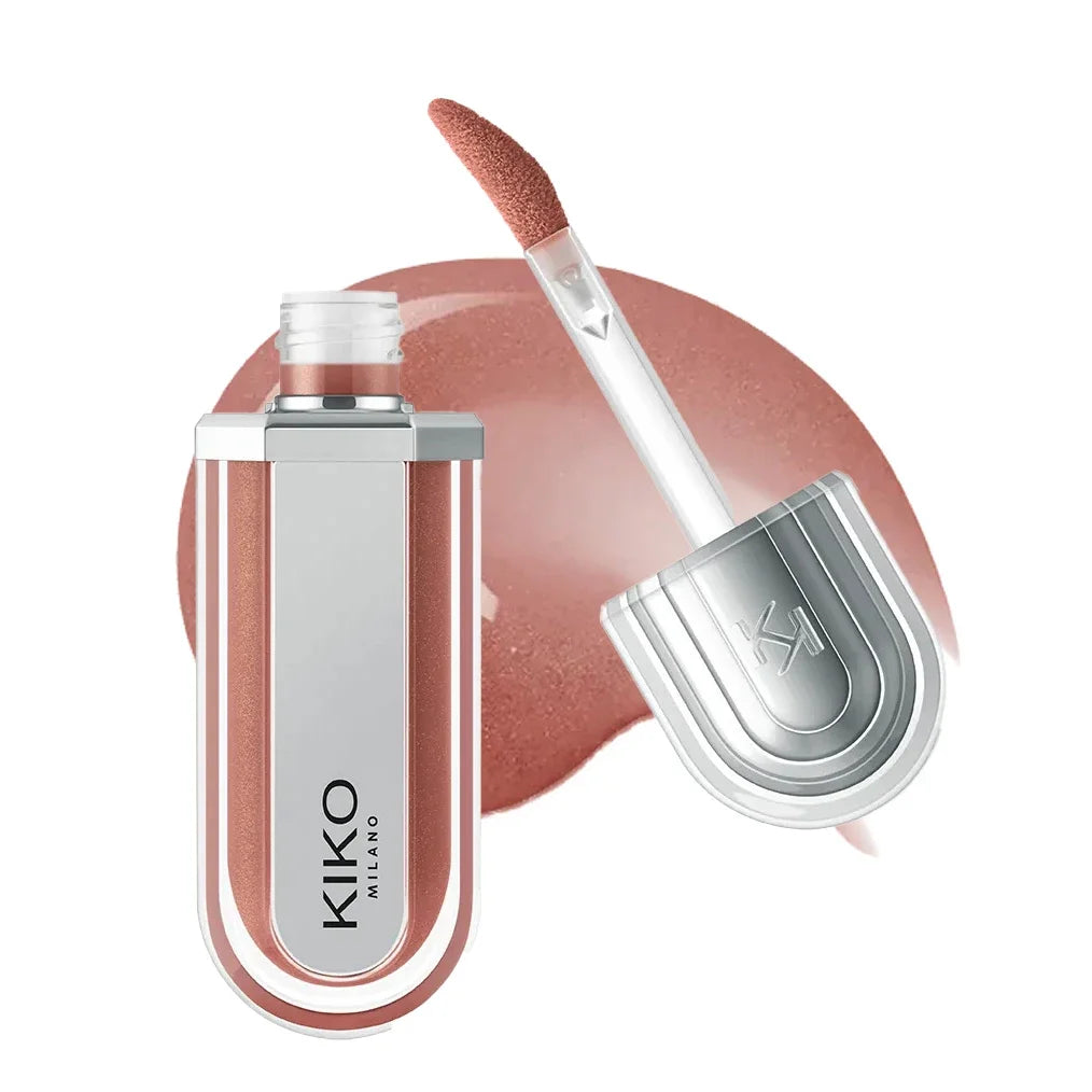 Fashion KIKO 3D Liquid Gloss  Lip