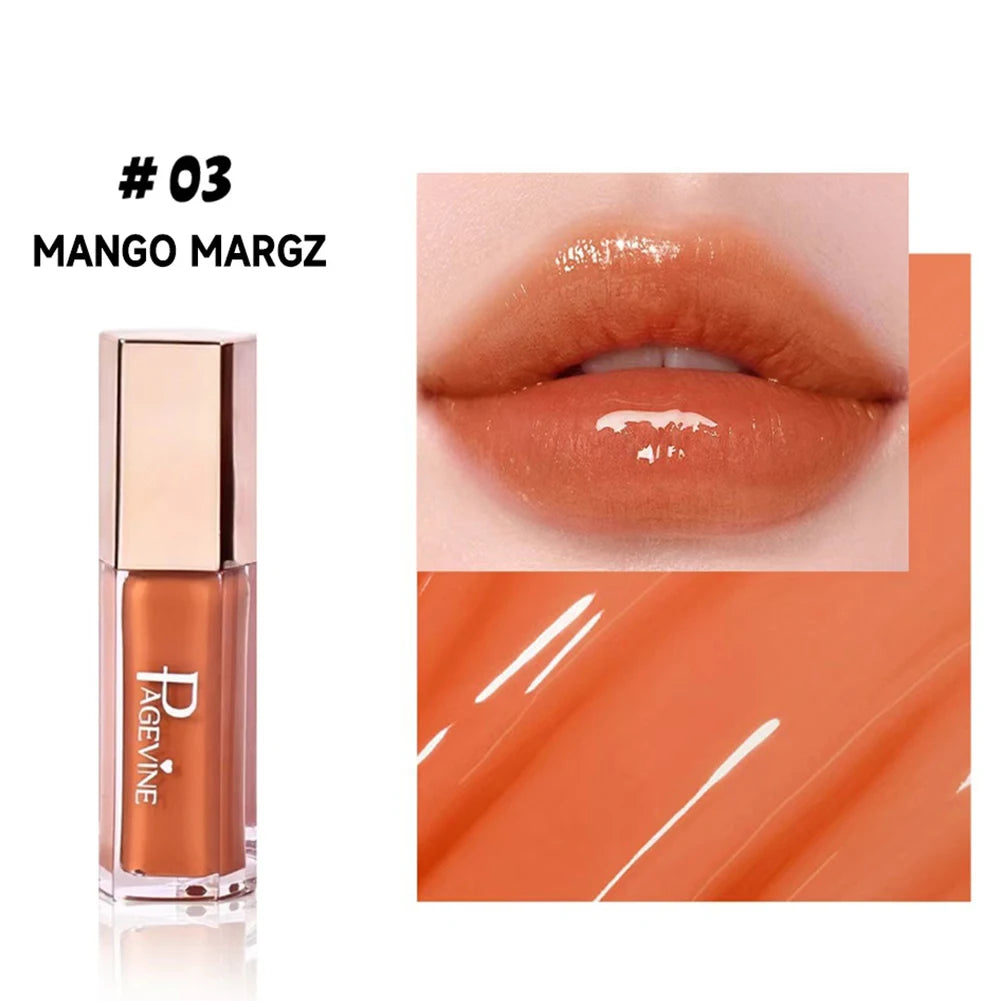 Plumping Mirror Shine Water Glass Lip Gloss