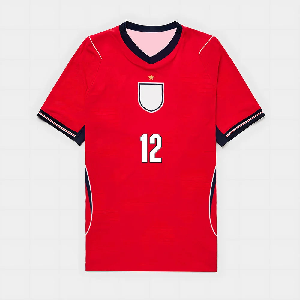 England Soccer Jersey Harry Styles #12 Tee
