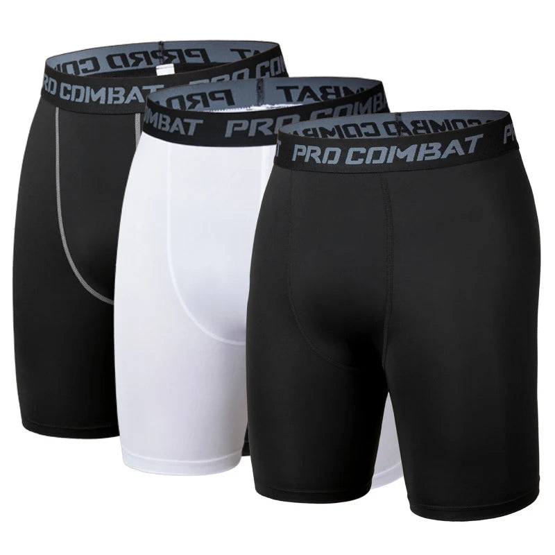 Men's Quick-Dry Compression Shorts