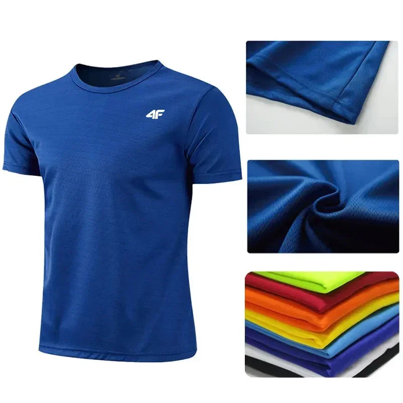 Men's Quick-Dry Sports T-Shirt