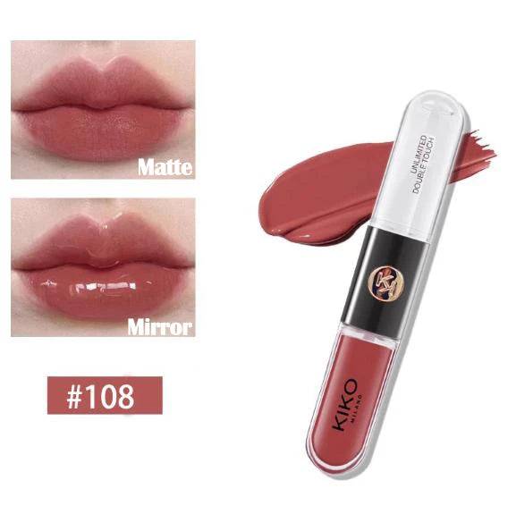 Fashion KIKO 3D Liquid Gloss  Lip