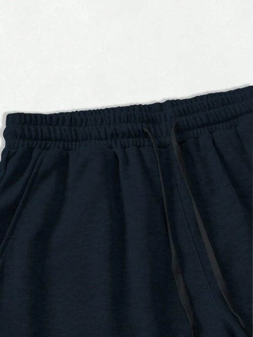 American Streetwear Letter Jogging Shorts