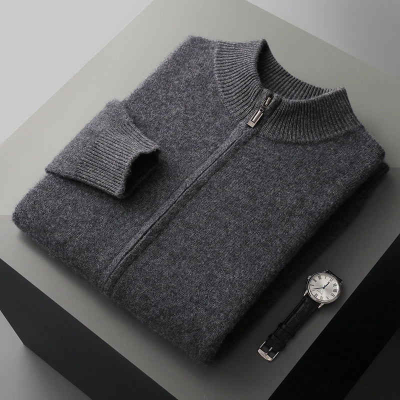 Smart Casual Wool Outerwear Set