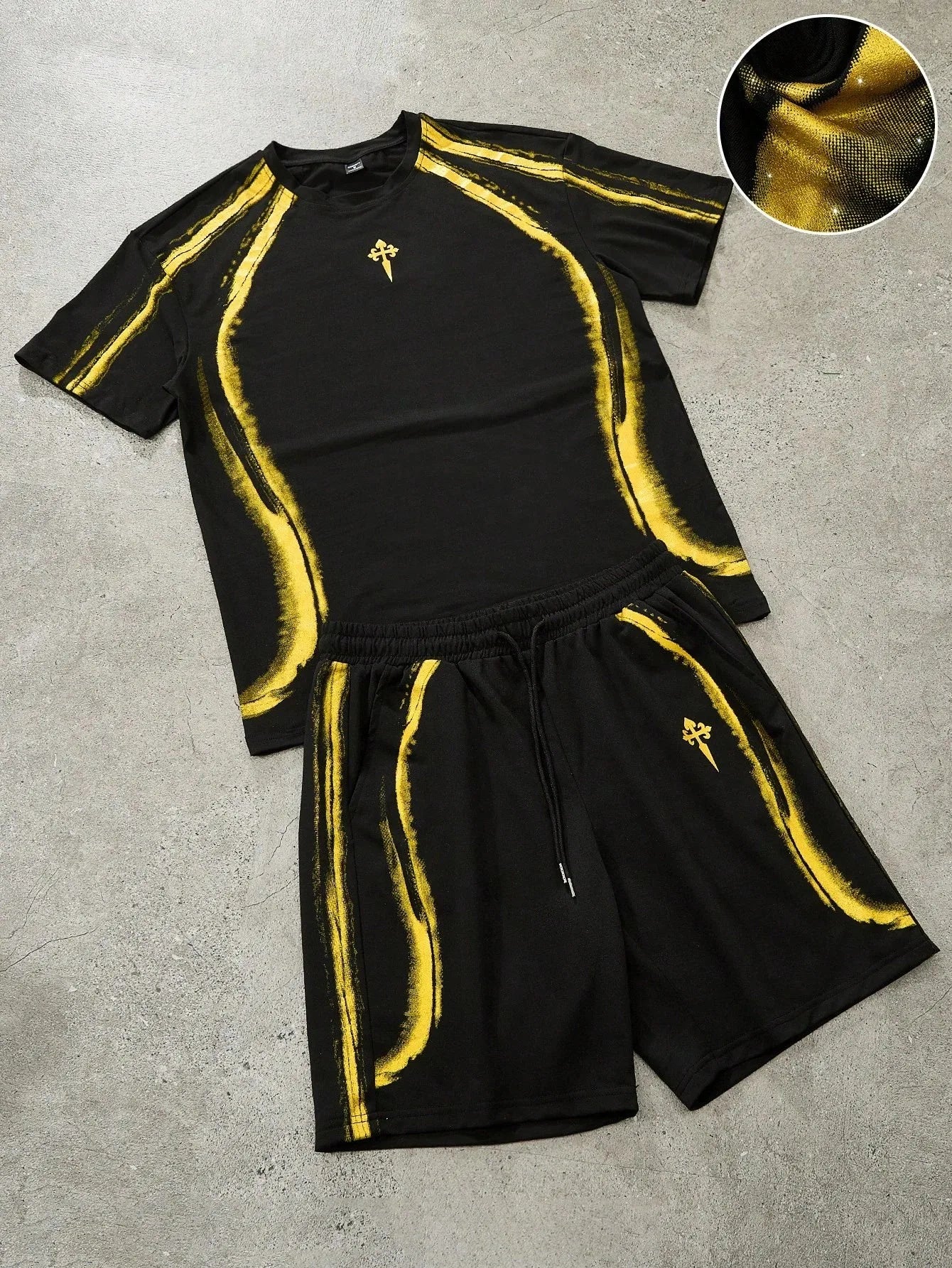 3D Printed Short-Sleeved Set