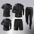 Men's Compression Fitness Training Set