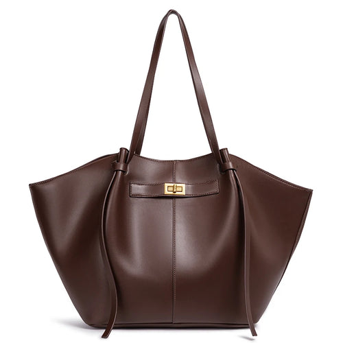 Bat-Shaped Large Capacity High Street Handbag
