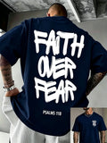 T-shirt FAITH OVER FEAR