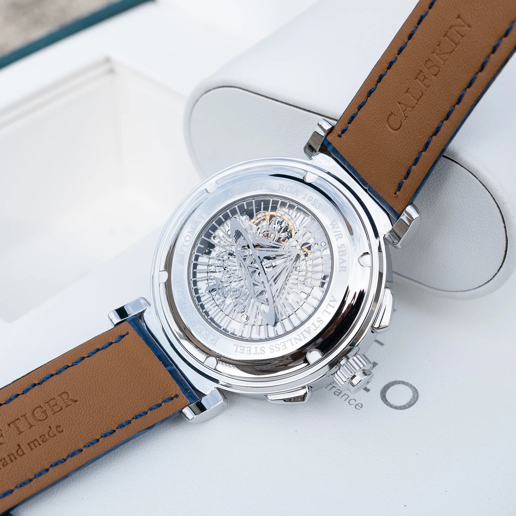 Reef Tiger RGA19S3 Automatic Moonphase Watch