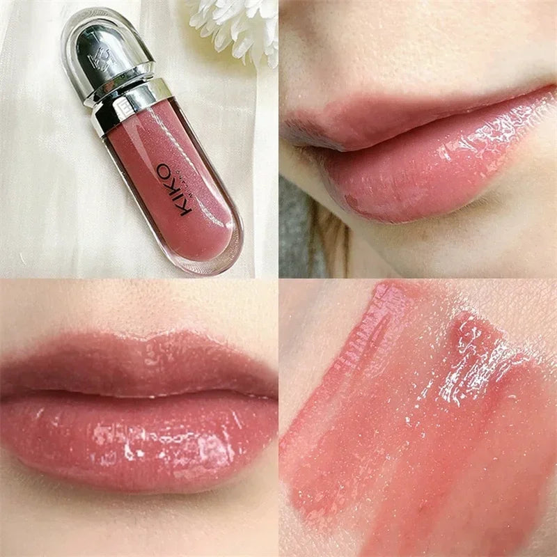 Fashion KIKO 3D Liquid Gloss  Lip