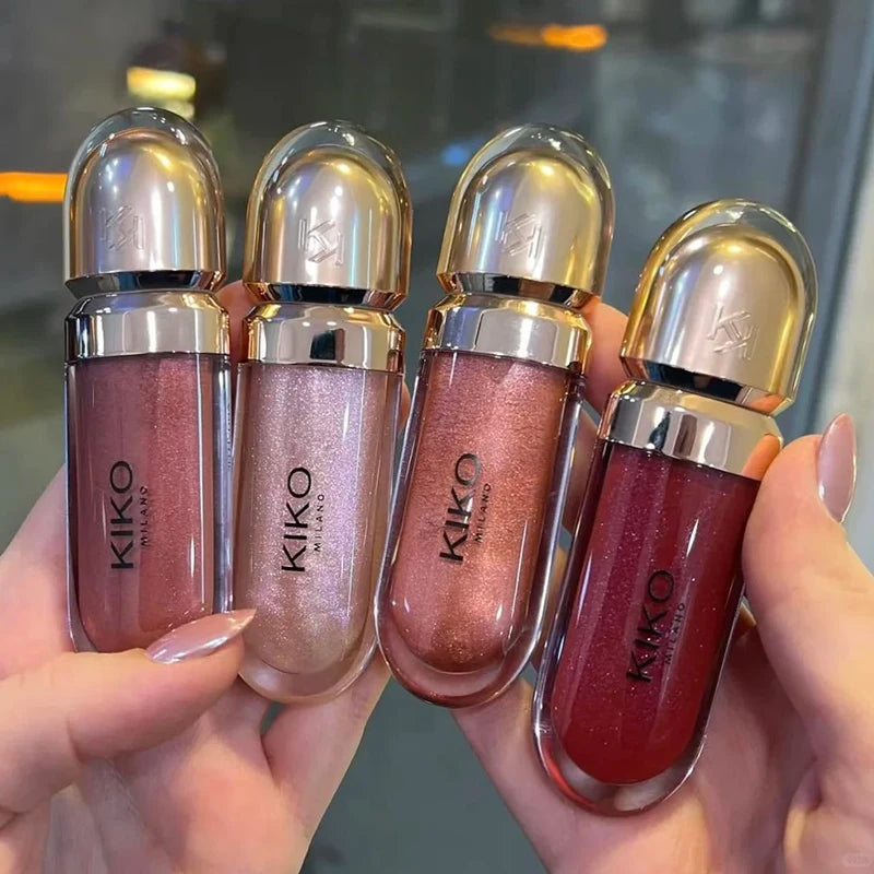 Fashion KIKO 3D Liquid Gloss  Lip