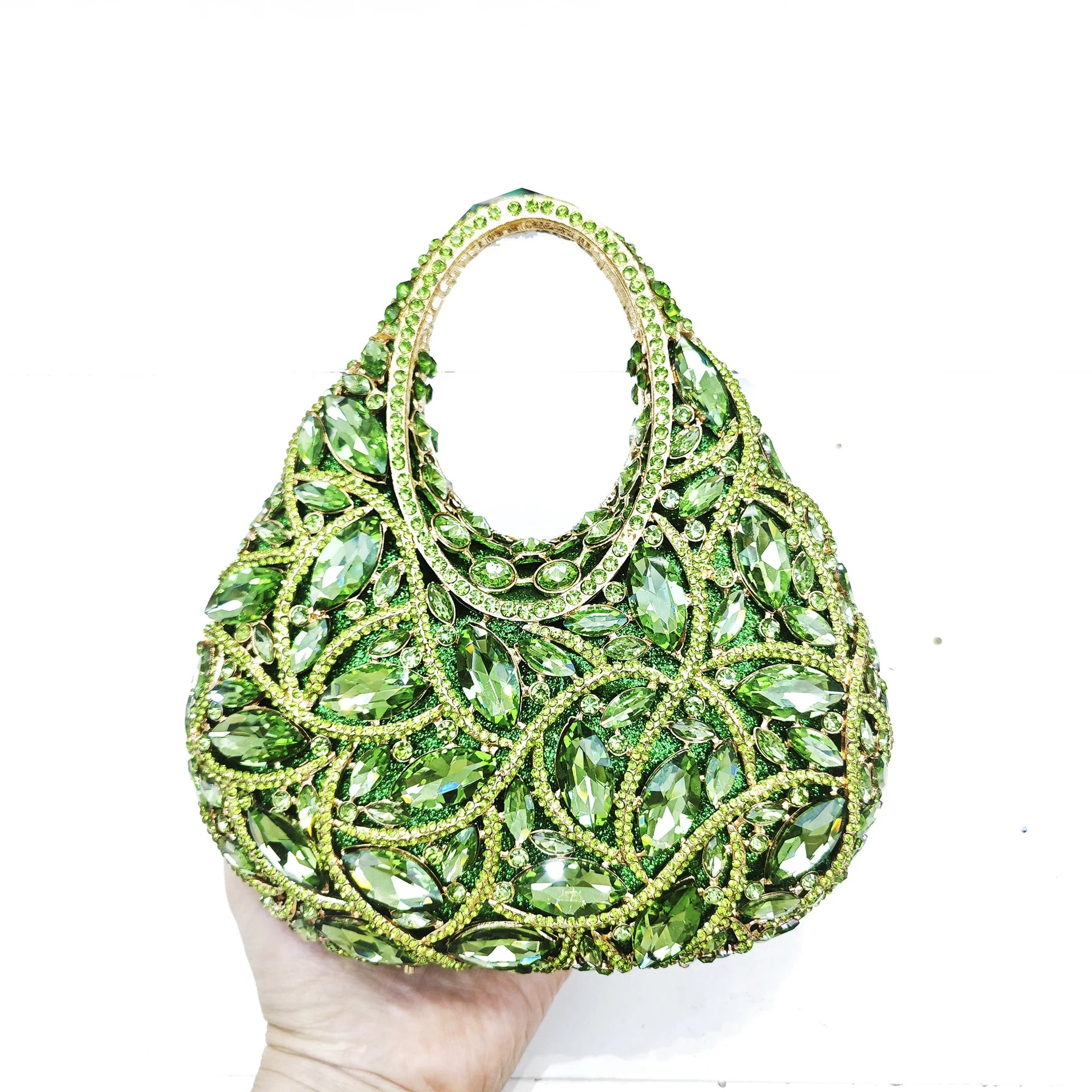 Luxury Diamond Wedding Handbag